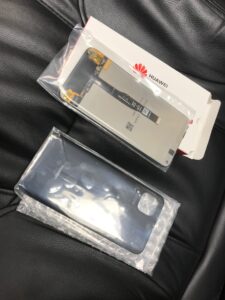 Huawei P40 lite ekrano keitimas