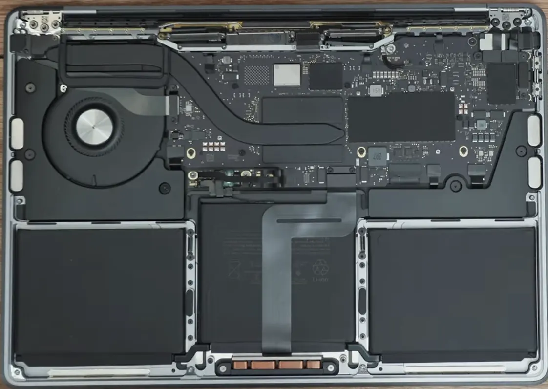 macbook remontas