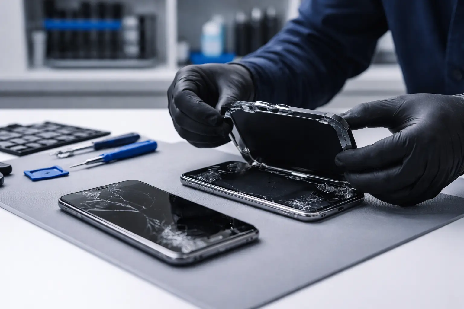 telefono ekrano keitimas kaune